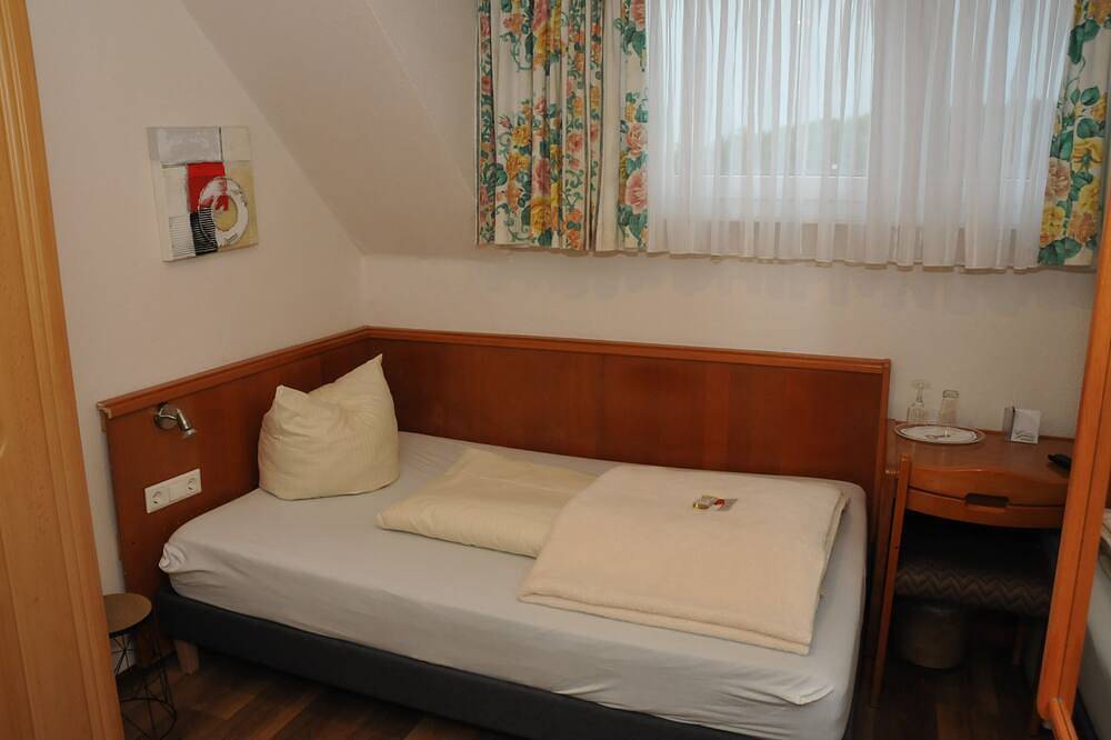 Einzelzimmer - Hotel Grütering in Dorsten, Kreis Recklinghausen