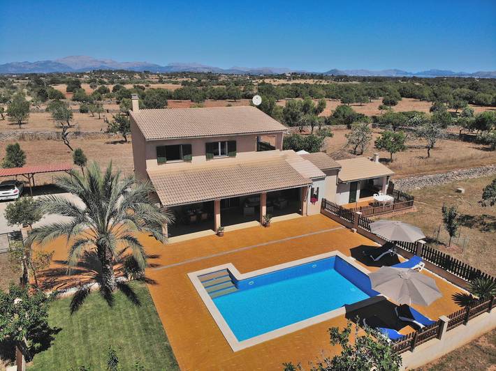 Finca für 4 Personen, mit Balkon und Terrasse sowie Garten in Santa Margalida - 3