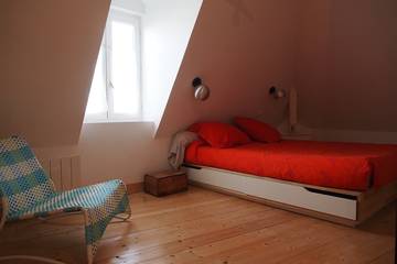 Appartement De Vacances pour 4 Personnes dans Tours, Vallée de la Loire, Photo 1