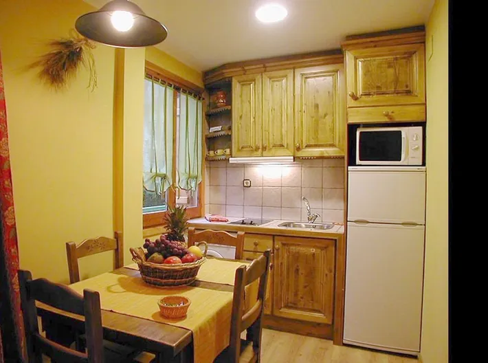 Apartamento de vacaciones para 4 personas, con jardín - 1