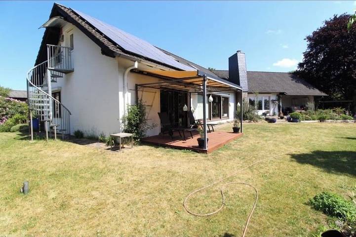 Ferienwohnung für 4 Personen, mit Garten und Terrasse in Loxstedt