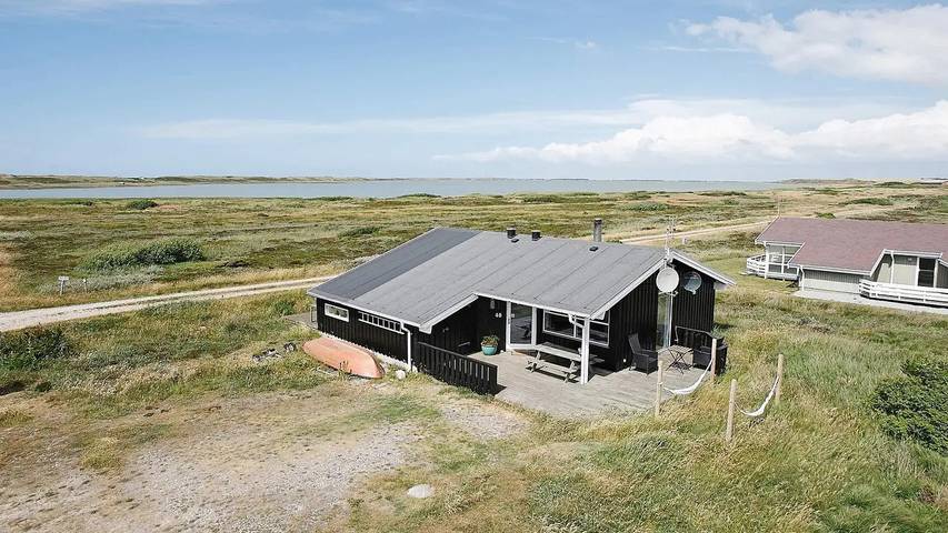 Ferienhaus mit Meerblick für 7 Personen, mit Terrasse und Whirlpool an der Westküste Dänemarks - 4