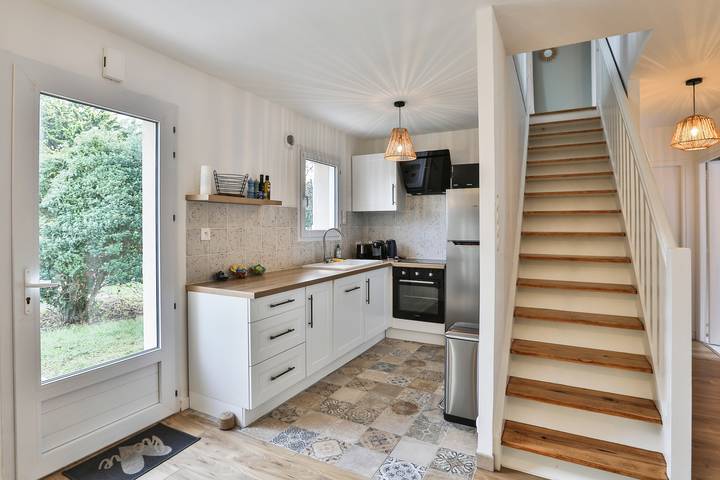 Location de vacances pour 6 personnes, avec terrasse et jardin dans Plage naturiste (Olonne-sur-Mer) - 2
