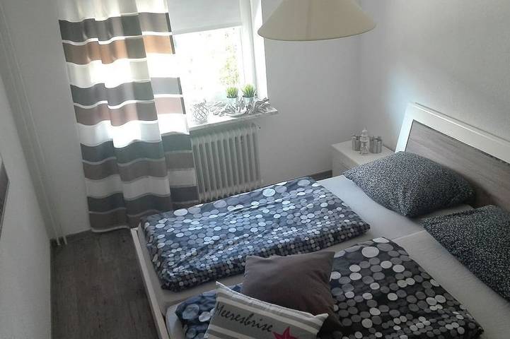 Ganze Wohnung, Gemütliche Ferienwohnung mit Terrasse nahe der Perlebucht in Büsum, Kreis Dithmarschen
