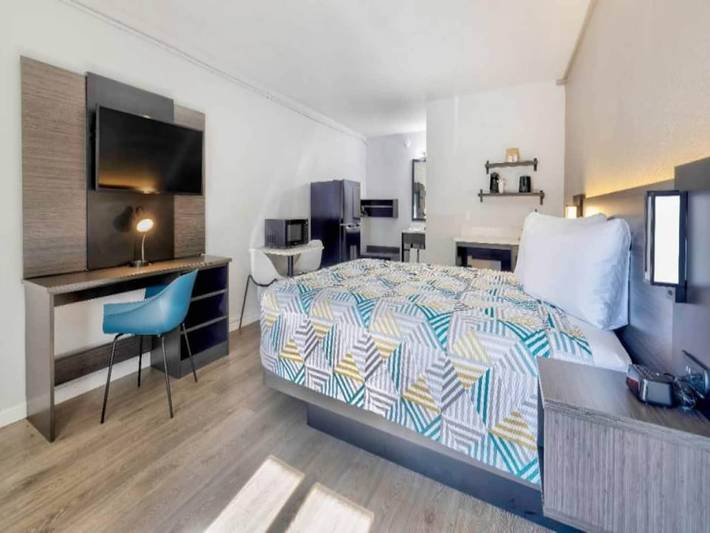 Apartamento entero, 1 cama king size | No fumadores, cocina in Illinois