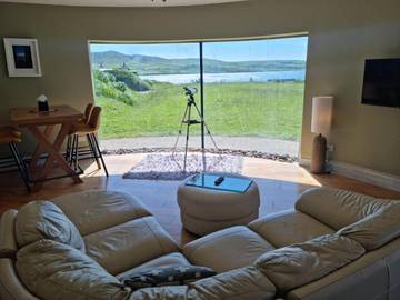 Maison d’hôte pour 3 personnes, avec jardin et piscine ainsi que sauna et vue en Irlande
