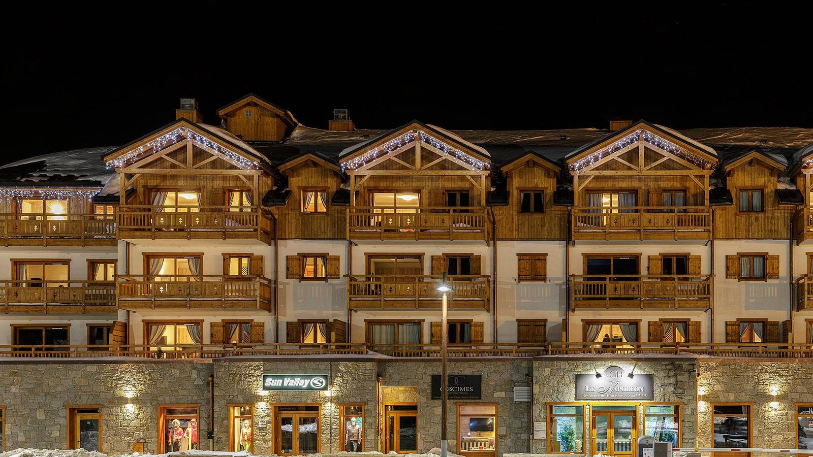 Apartamento entero, Résidence Cgh Boutique Le Napoléon - Apartamento 2 piezas para 4 personas in Montgenèvre, Briançon region