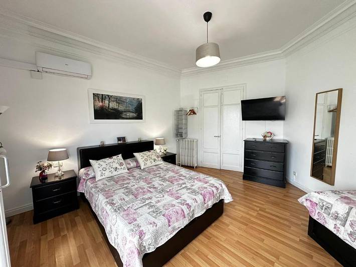 Chambre d’hôte pour 2 personnes, avec balcon à Barcelone