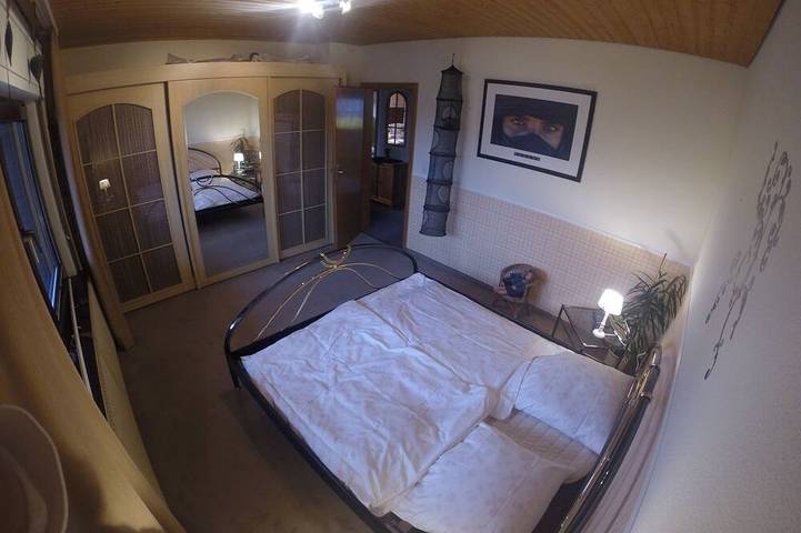 Gîte pour 4 personnes, avec balcon à Detmold - 3