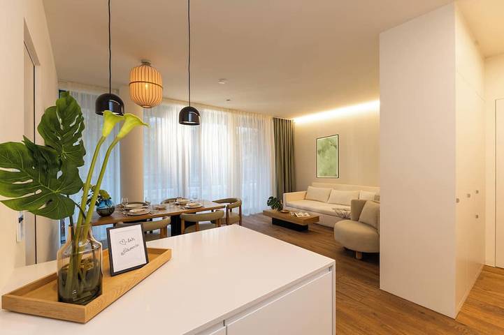 Vacation rental for 3 people, with pets in Linz
