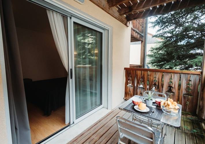 Appartement entier, Le Domaine de la Vallée d'Ax 2P4S in Ax-les-Thermes, Pyrénées
