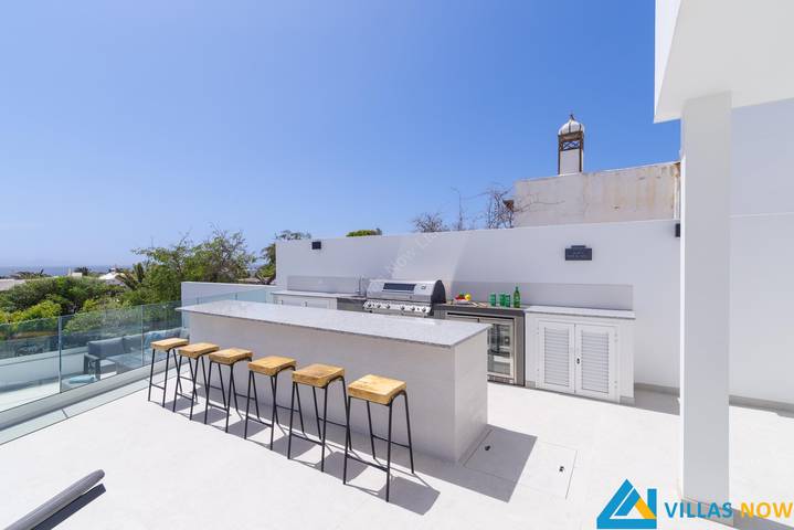 Chalet para 12 personas, con jardín además de jacuzzi y piscina en Lanzarote - 3