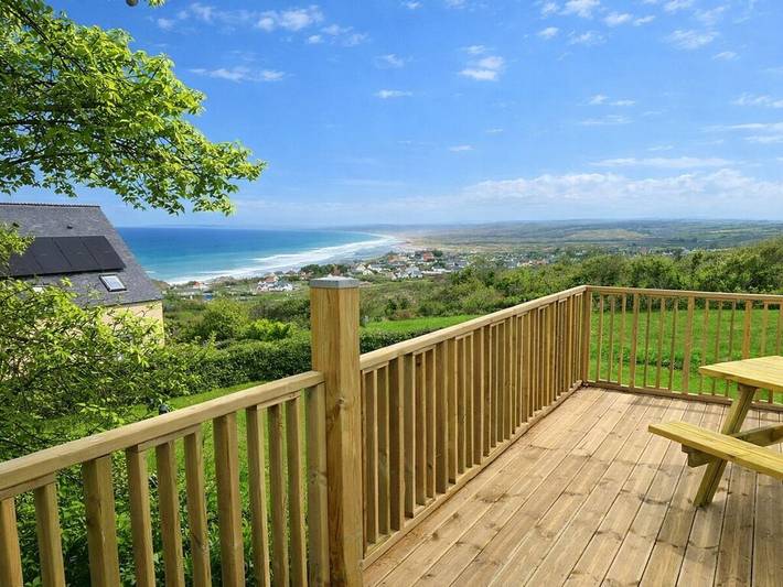 Charmant appartement d'une chambre avec jardin, près de la Plage du Platé in Siouville-Hague, Côte de la Déroute
