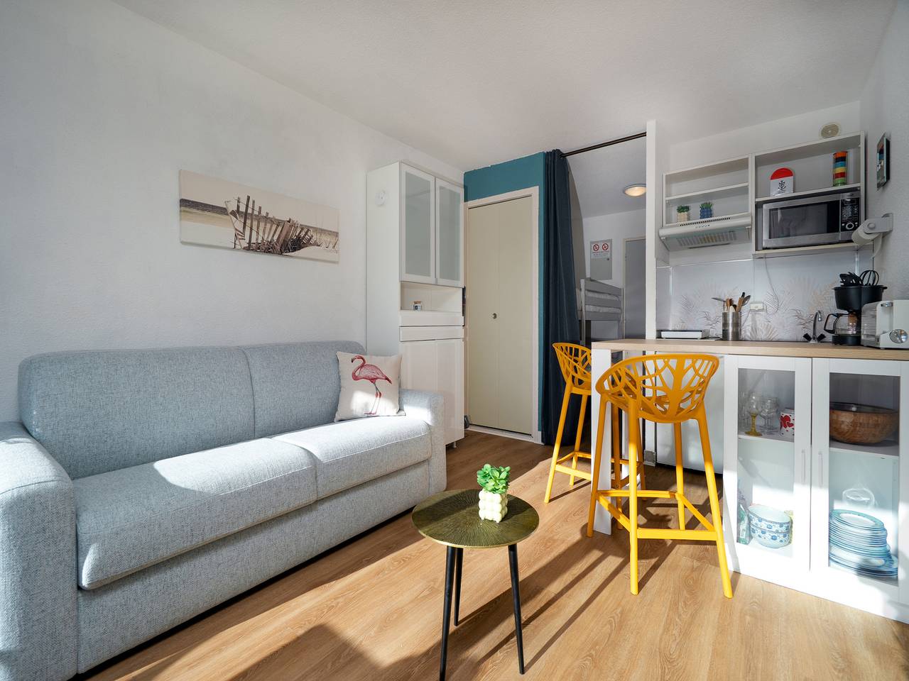 Estudio entero, La Fregate N°115 in Port Camargue, Le Grau-du-Roi