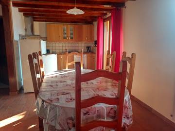 Gîte pour 6 personnes, avec balcon et jardin en Savoie
