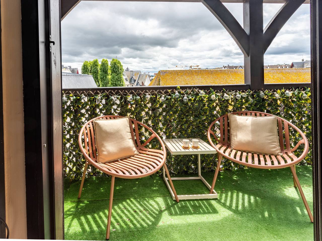 Appartement entier, Les Jardins du Yacht Club in Deauville, Région de Lisieux