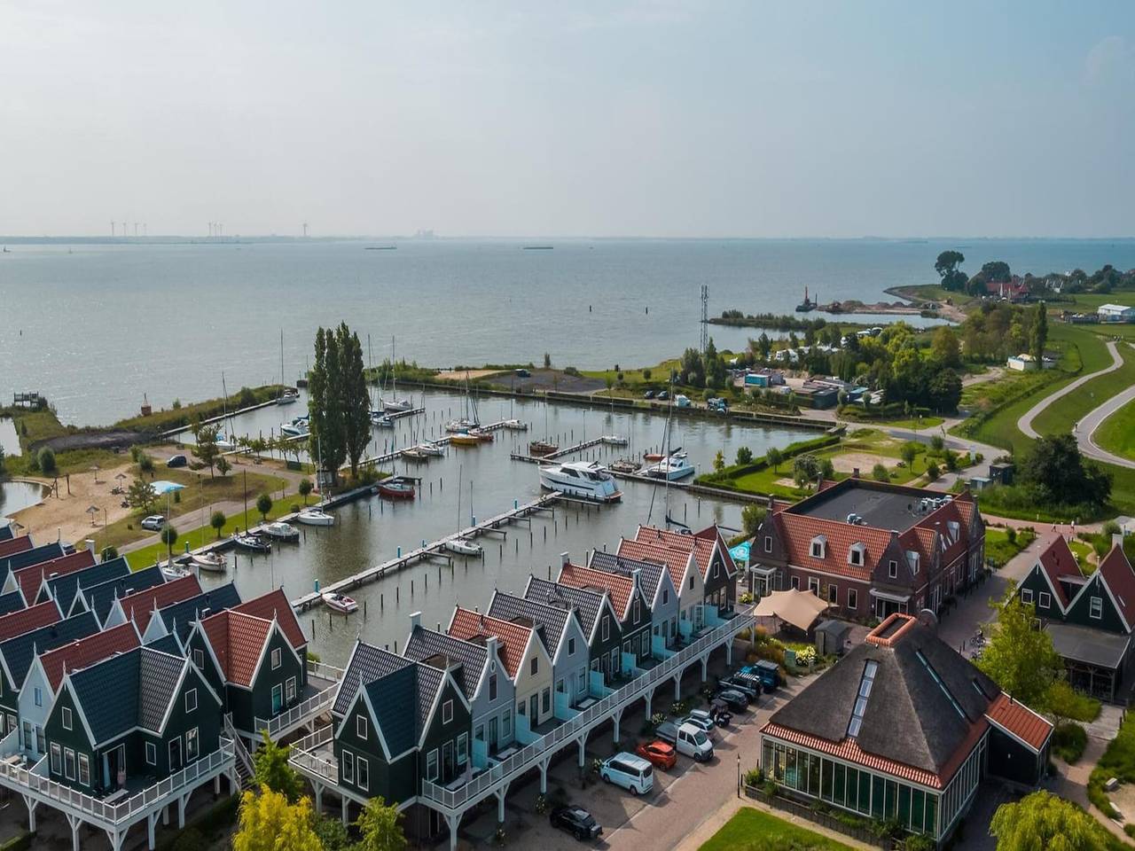 Ferienhaus in Uitdam in der Nähe von Markermeer in Markermeer