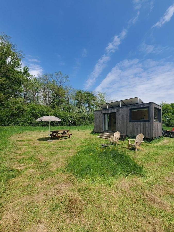 Parcel Tiny House I Ruban, en Bourgogne in La Celle-Saint-Cyr, Yonne