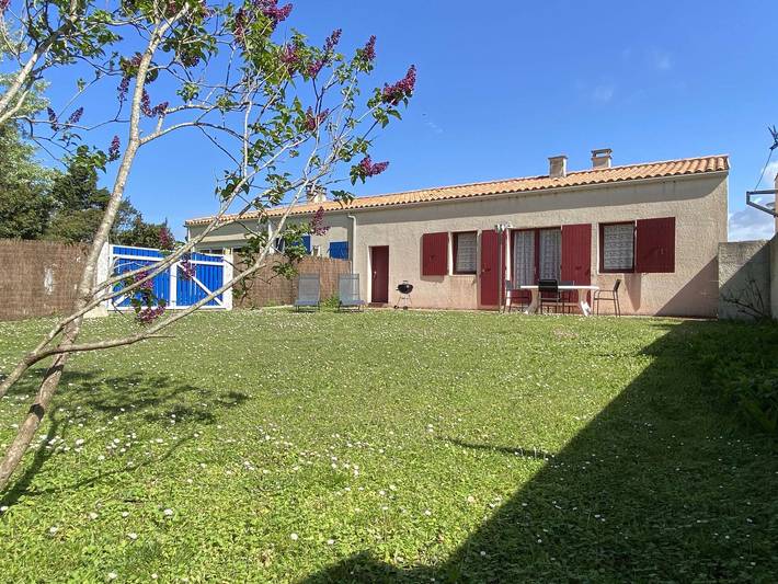 Maison de vacances pour 4 personnes, avec Terrasse et Jardin