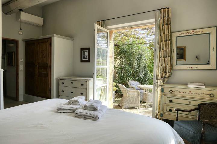Villa des Maquignons     Proven  al Charm   Exceptional View in Goult, Parc naturel régional du Luberon