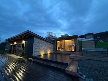 Location de vacances pour 4 personnes, avec jacuzzi et terrasse dans Vaivre-et-Montoille