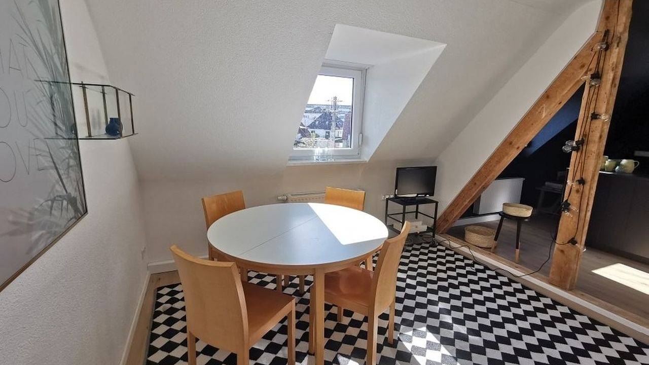 Ganze Ferienwohnung, Ferienwohnung für 2 Personen (50 m²) in Friedrichshafen in Friedrichshafen, Region Bodensee-Oberschwaben