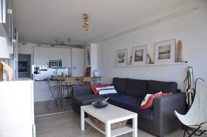 Gîte pour 5 personnes, avec vue sur l’océan et balcon dans Plage Sud (Lacanau Océan) - 3