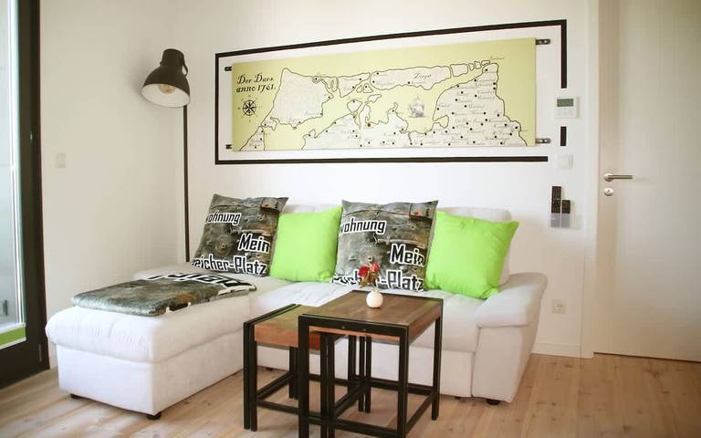 Ferienwohnung für 3 Personen, mit Balkon/Terrasse in Barth