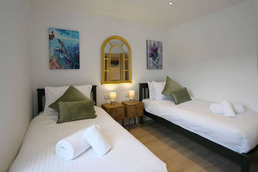 Entire apartment, Mrs Watermelon Apartment in Nevis Range, Fort William