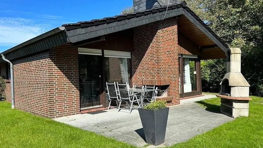 Ferienhaus für 4 Personen am Jadebusen