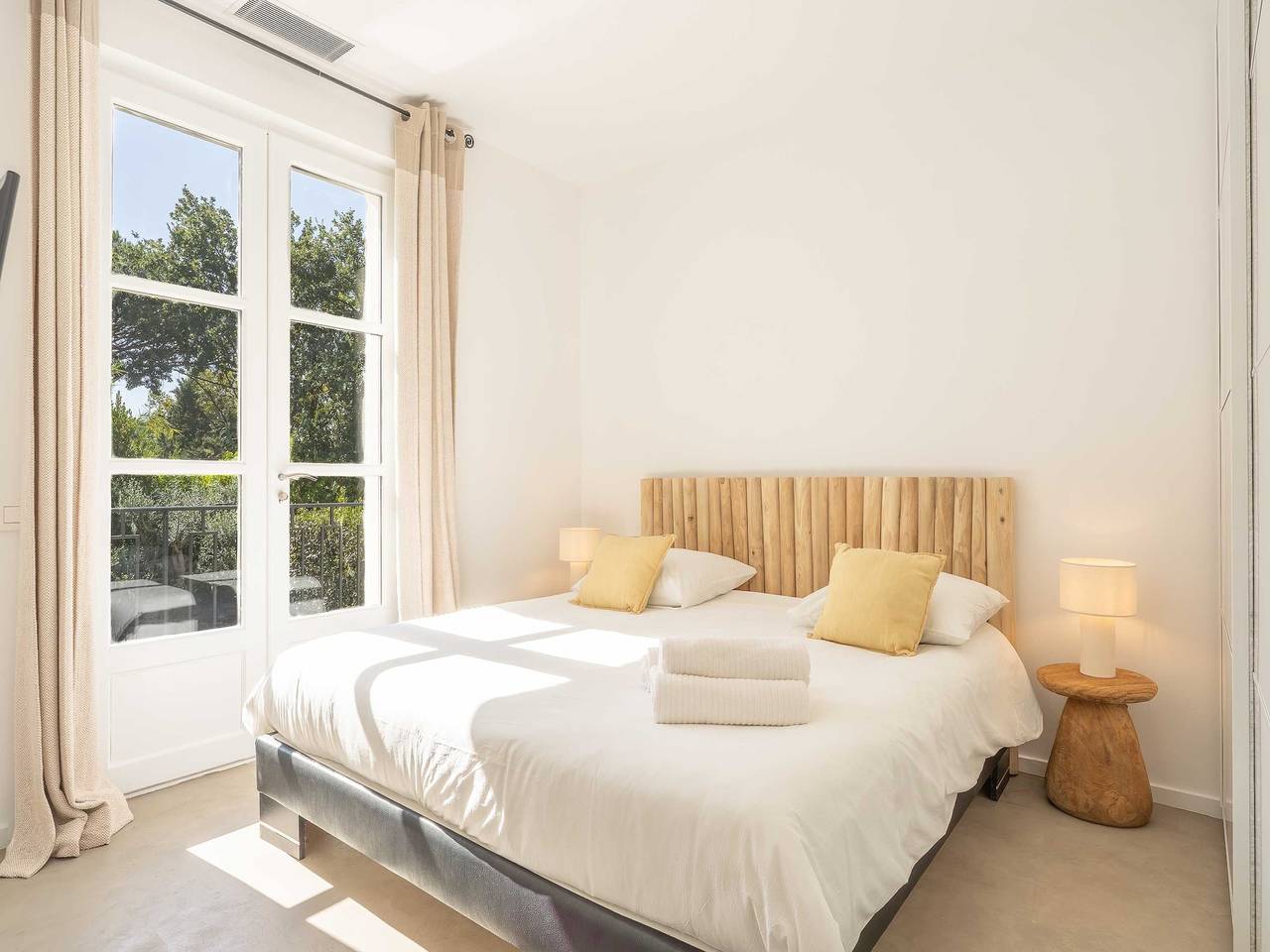 Appartement entier, Maison de charme - Climatisation - 4 chambres - 8 personnes - Saint-Tropez in Saint-Tropez, Côte méditerranéenne (France)