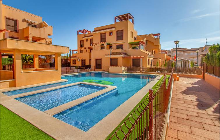 Gîte pour 6 personnes, avec piscine et terrasse à Águilas - 3