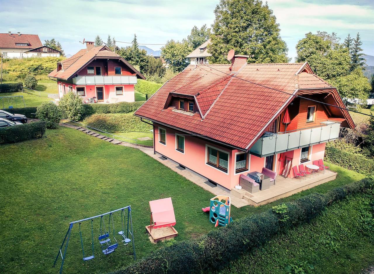 Ganze Ferienwohnung, 2-4 Personen-Wohnung 303,304 in Karawanken und Bachergebirge, Finkenstein am Faaker See
