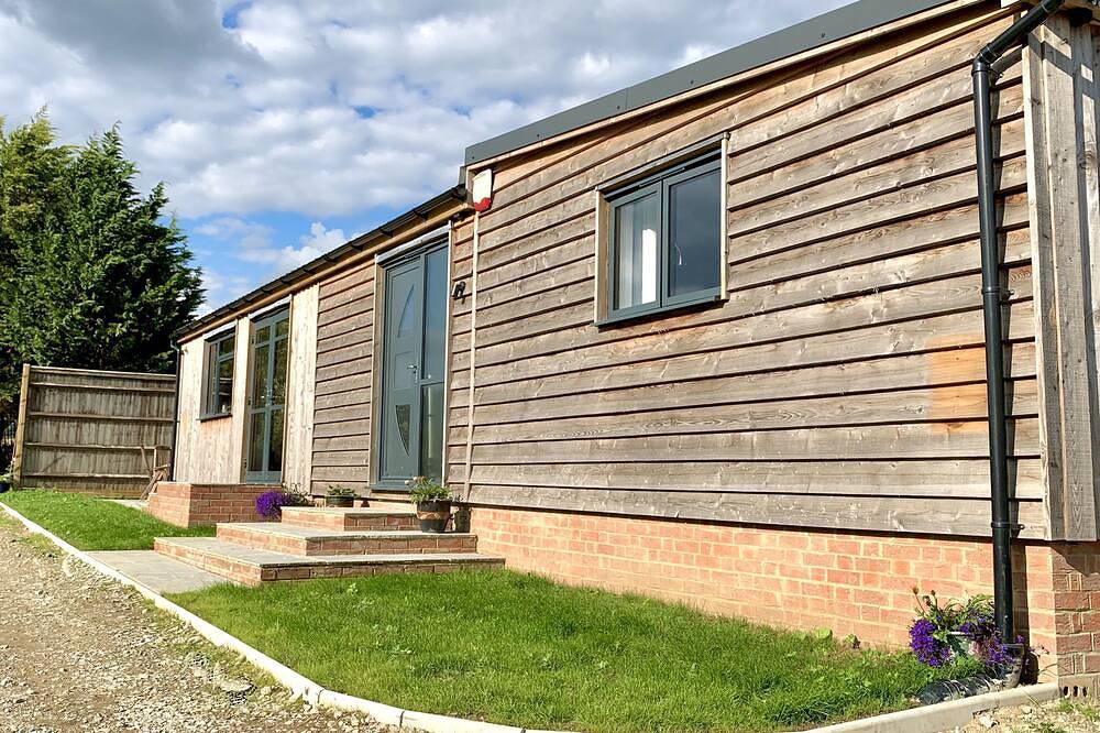 Blackberry-Rural-Vista al campo-Familiar-Baño privado externo in Sutton Valence, Kent