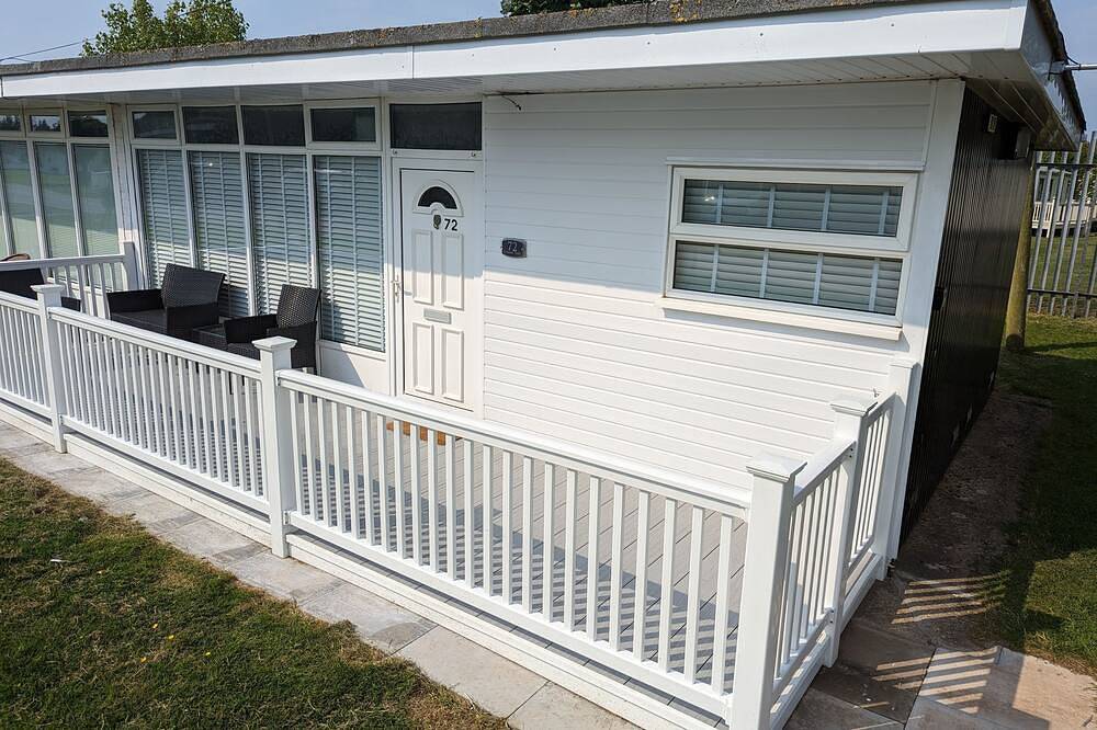 Chalet to let on Cherry Park Chapel St Leonards in Chapel St. Leonards, Lincolnshire
