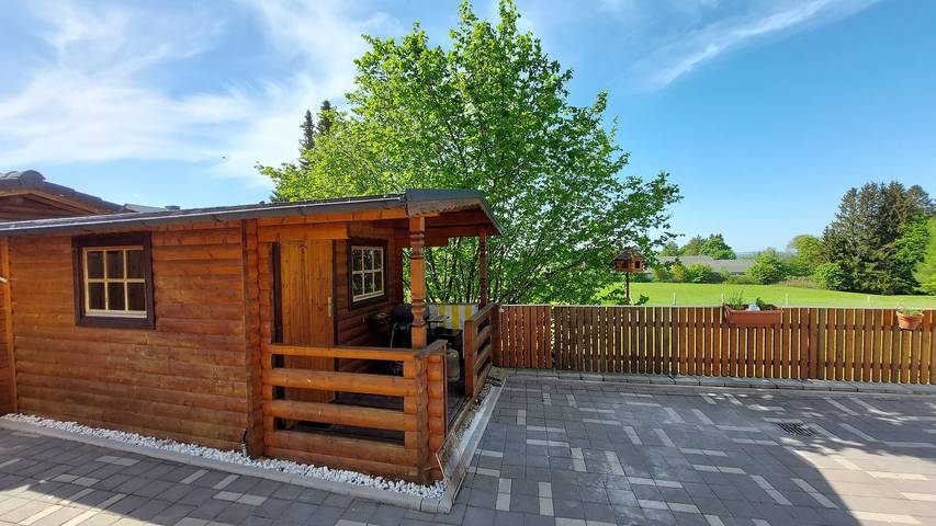 Ferienwohnung für 5 Personen, mit Balkon/Terrasse und Terrasse sowie Garten im Fichtelgebirge - 4
