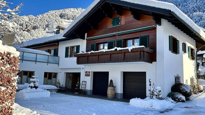 Gîte pour 4 personnes, avec terrasse à Schruns - 2