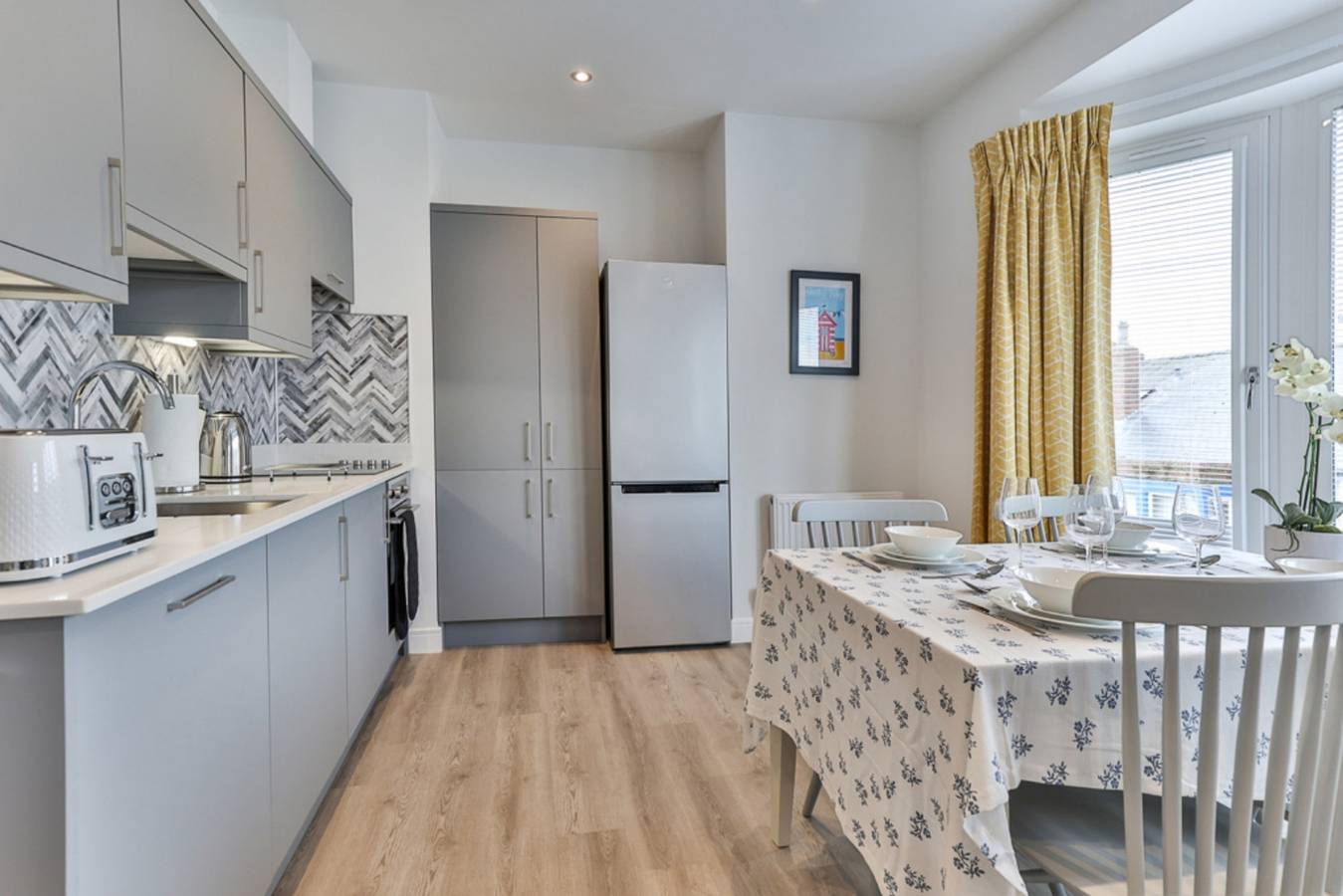 Entire apartment, Belle House, Apt 4 in Filey, North Yorkshire