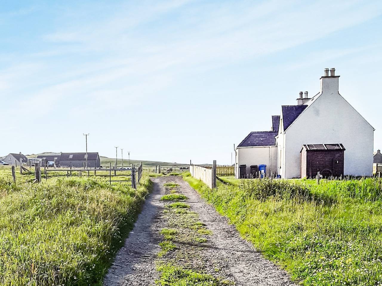 Macrury Cottage in North Uist, Buiten-Hebriden
