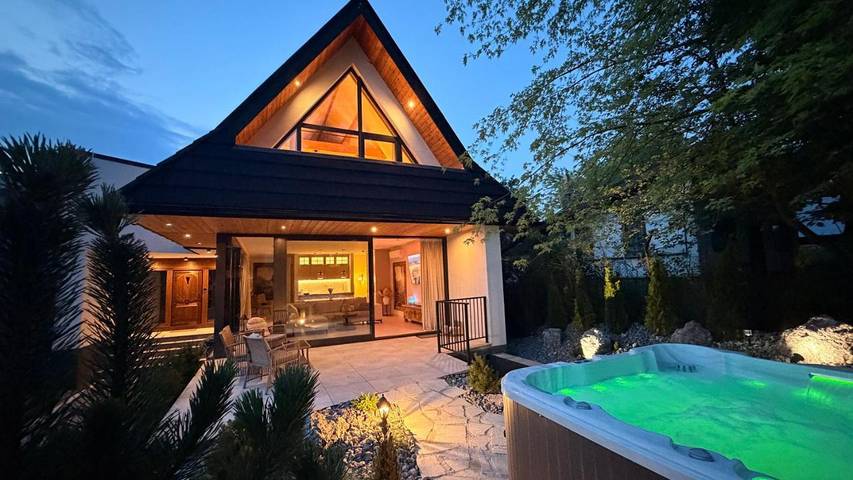 Willa dla 8 osób, z jacuzzi i ogród w Zakopane