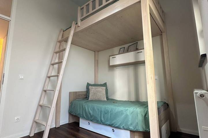 Ganze Wohnung, Gemütliche City-Wohnung mit Terrasse – 4 Betten in Bamberg, Fränkisches Weinland