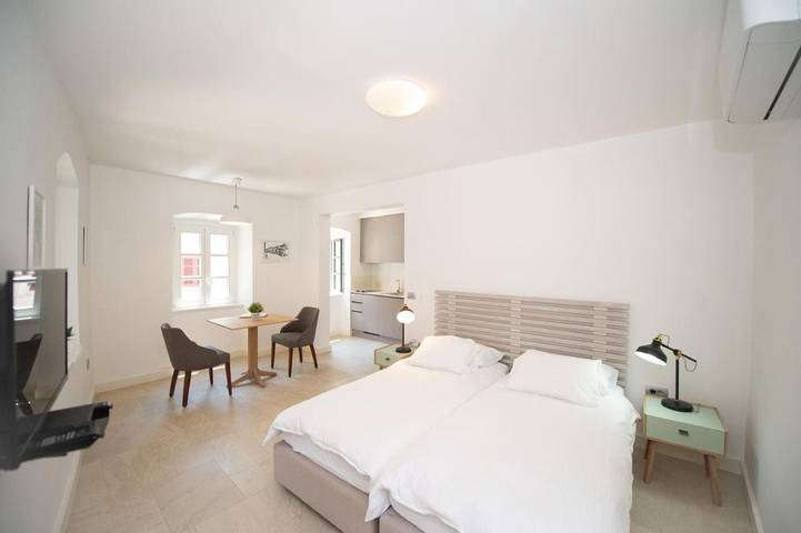 Apartament wakacyjny dla 2 osób, z widok w Kotor