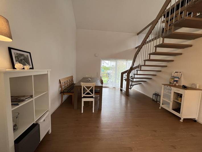 Ferienwohnung für 4 Personen, mit Ausblick und Garten in Beckingen