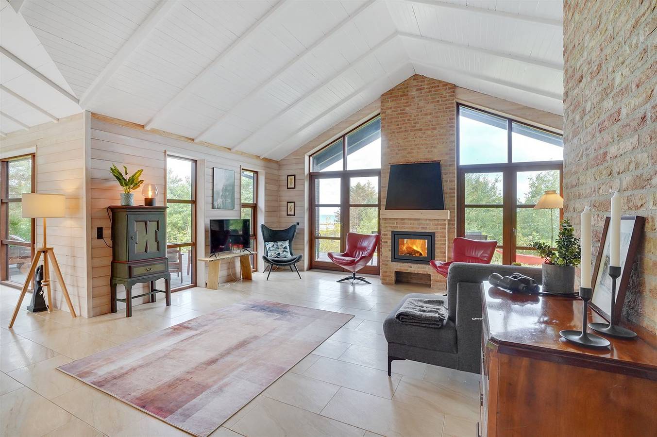 Pet friendly home in Løgstør with sauna in Limfjord in Nordjütland