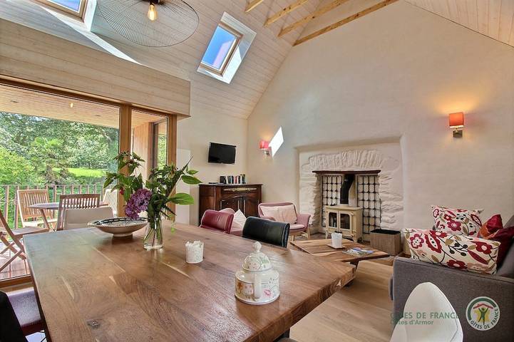 Maison de vacances pour 6 personnes, avec jardin - 1