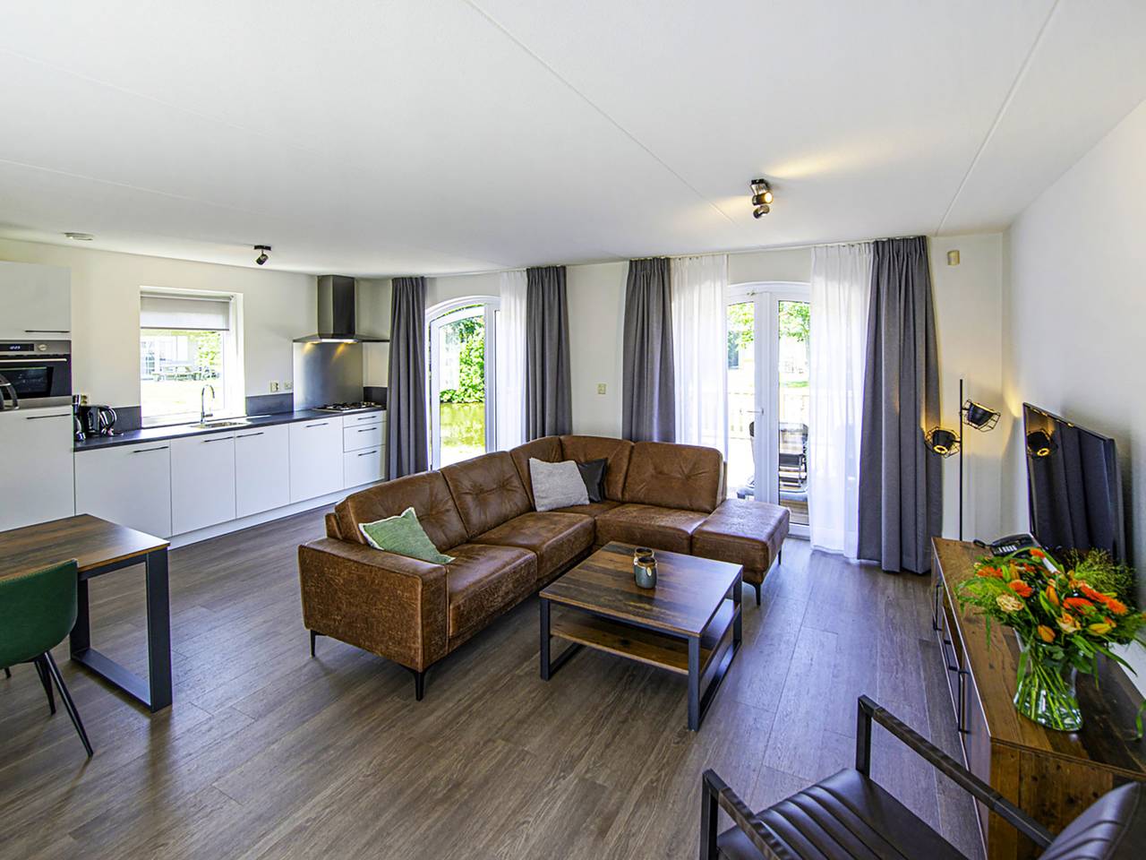 Citta Romana in Hellevoetsluis, Nederlandse Noordzeekust