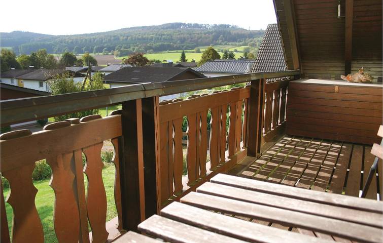 Gemütliche Wohnung mit Terrasse & Parkplatz in Oberaula in Oberaula, Knüllgebirge