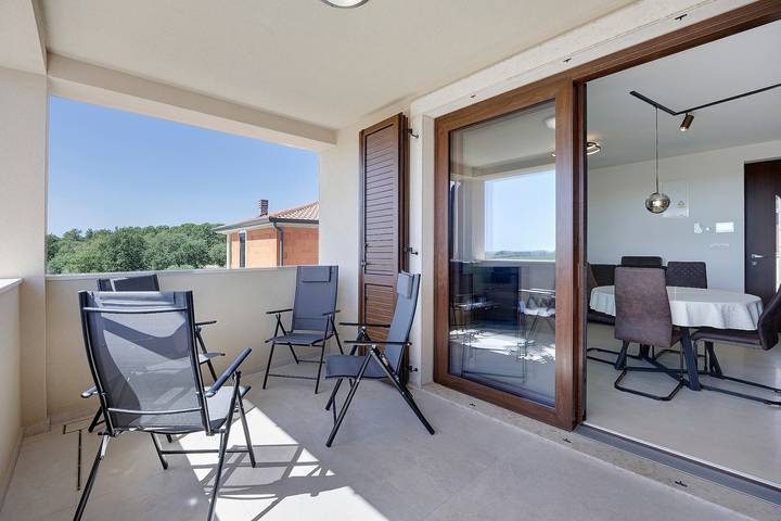 Apartment 'More' with Sea View, Wi-Fi and Air Conditioning