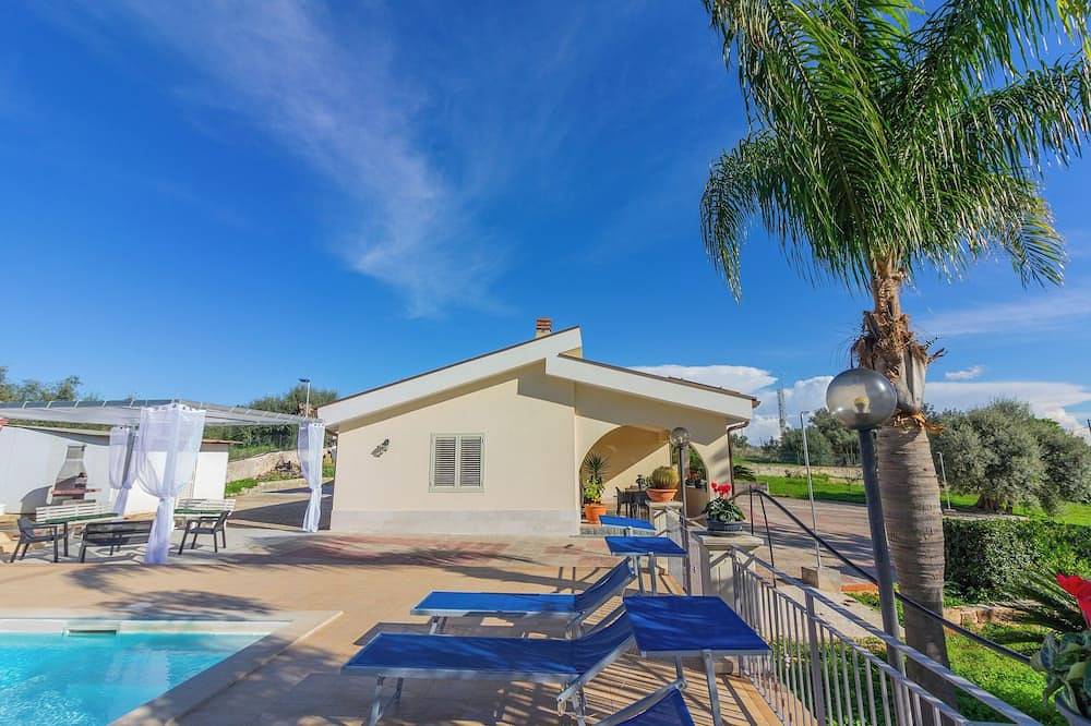 Sicilië .... Betoverende Eastern coast in Floridia, Provincie Syracuse