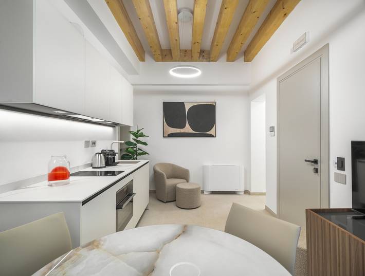 Ganze Wohnung, Palazzo Degli Eletti Red Apartment R&R in Venedig, Lagune von Venedig